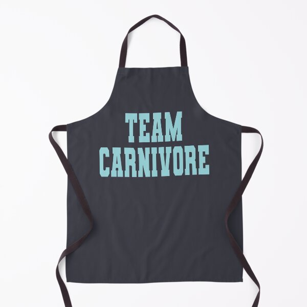 Item preview, Team Carnivore Light Blue Letters With Charcoal Background designed and sold by BassHeadMomma.