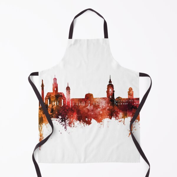 Item preview, Darmstadt Germany Skyline designed and sold by ArtPrints.