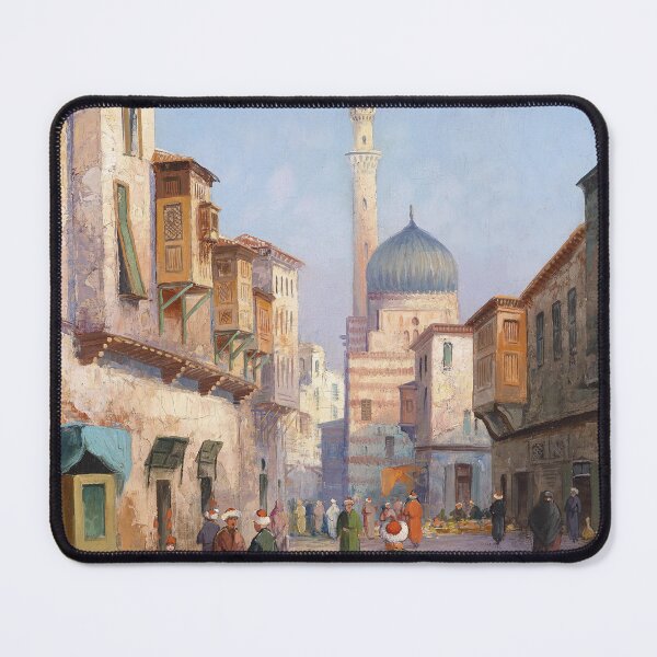 Item preview, Oriental street scene designed and sold by Old-fowers.
