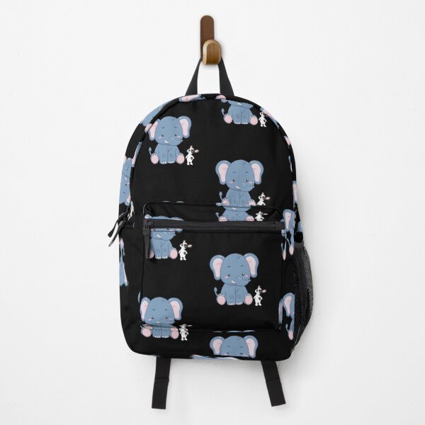 Item preview, elephant and dog sitting designed and sold by Emotionsy.