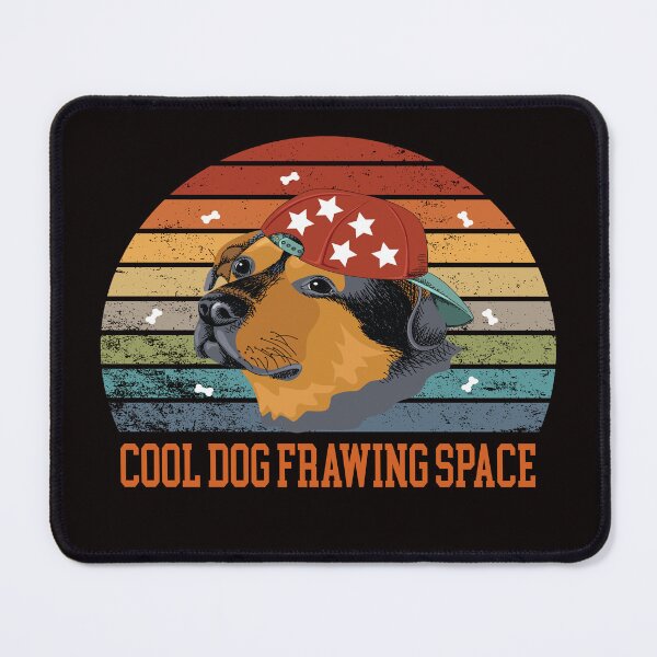 Item preview, Cool Dog Frawing Space designed and sold by LiteforART.