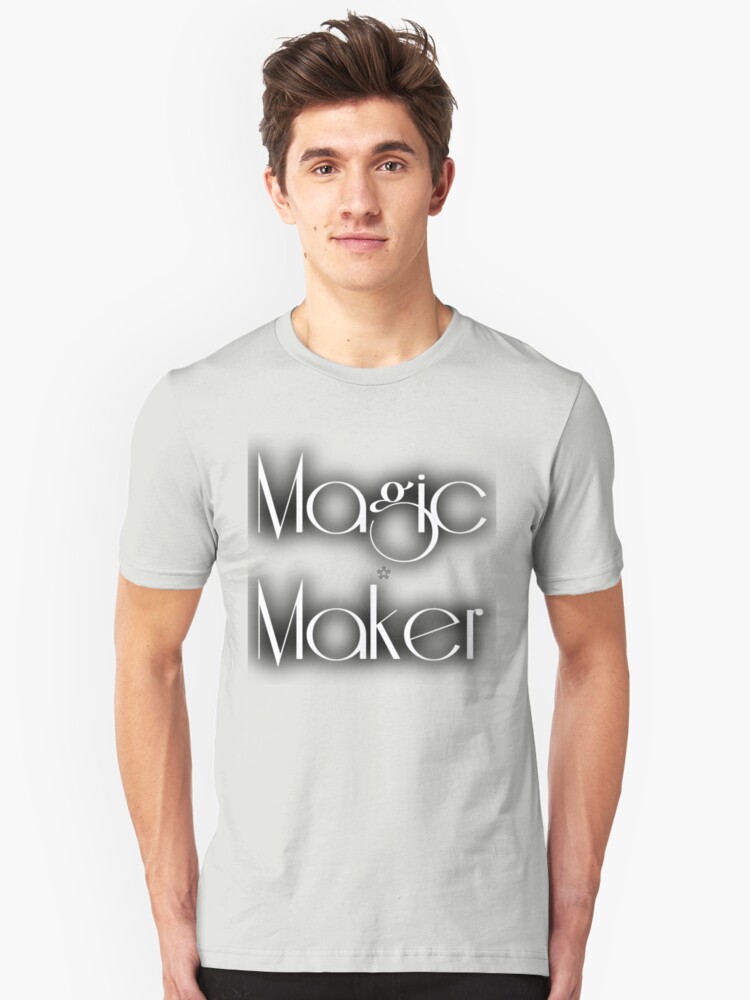 Alternate view of Magic Maker Slim Fit T-Shirt