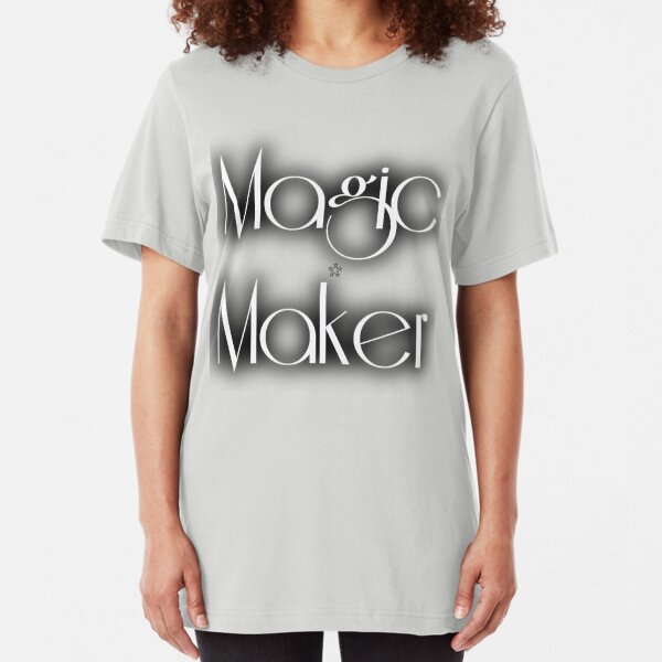 Magic Maker Slim Fit T-Shirt