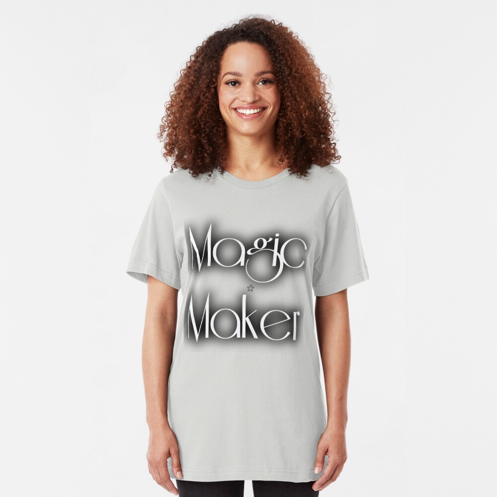 Magic Maker Slim Fit T-Shirt