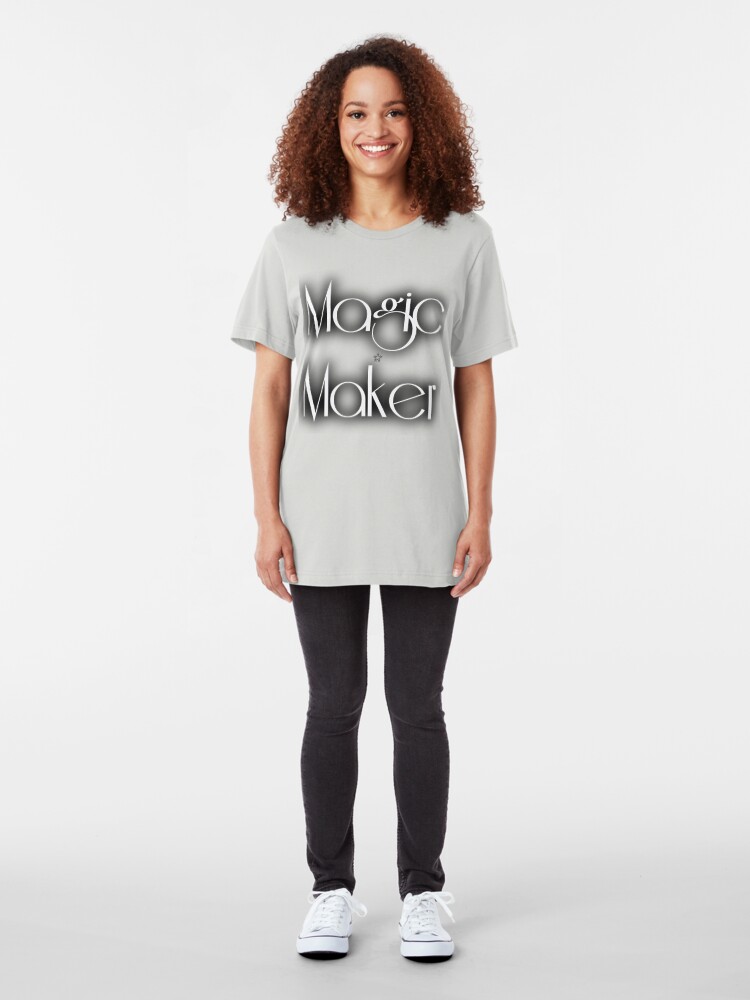 Alternate view of Magic Maker Slim Fit T-Shirt