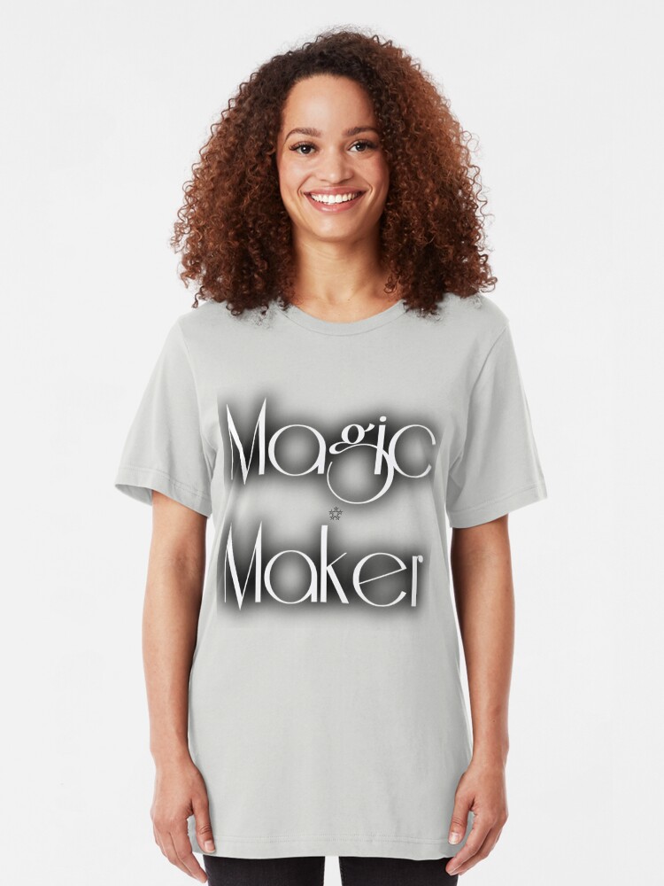 Alternate view of Magic Maker Slim Fit T-Shirt