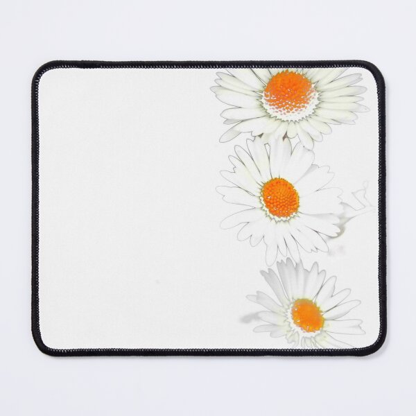 Item preview, daisies white and yellow designed and sold by Francespoppy.