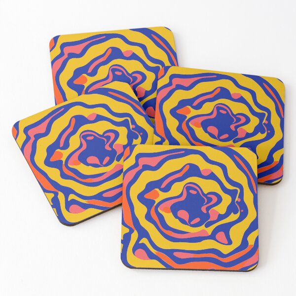 Item preview, Abstract painting of a flower  designed and sold by The boys.
