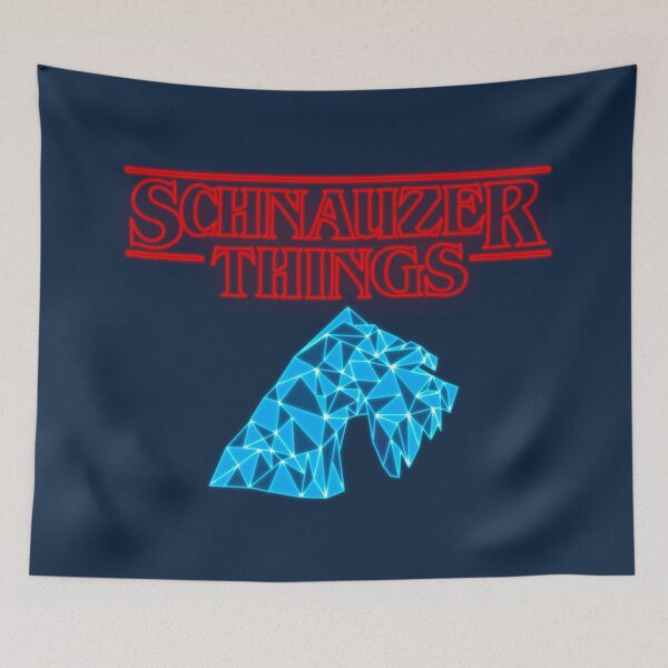 Item preview, Dreaming of 80s Schnauzers designed and sold by JDHardie.