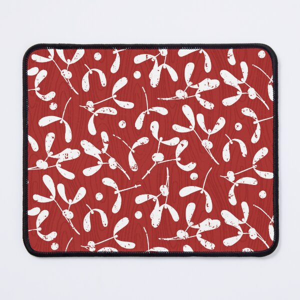Item preview, Rustic Mistletoe - Red designed and sold by miavaldez.