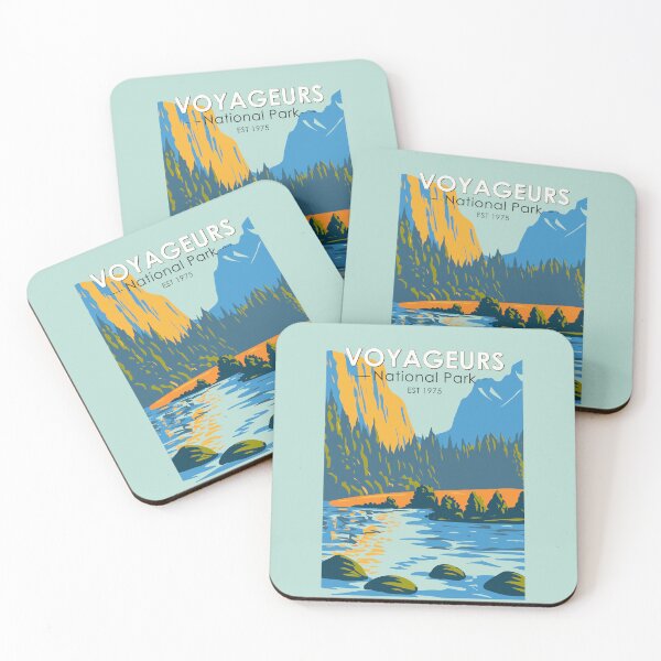 Item preview, Voyageurs National Park Vintage designed and sold by KrisSidDesigns.
