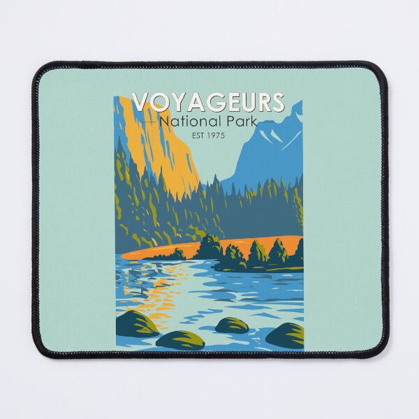 Item preview, Voyageurs National Park Vintage designed and sold by KrisSidDesigns.