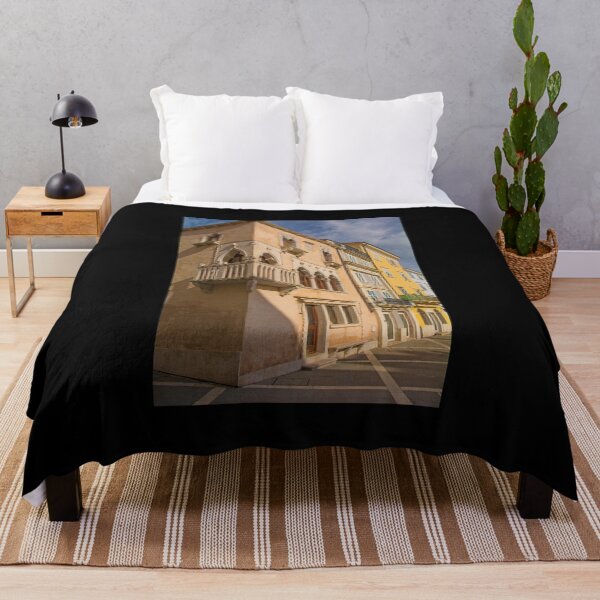 Item preview, Buildings in Tartini Square in Piran designed and sold by jojobob.