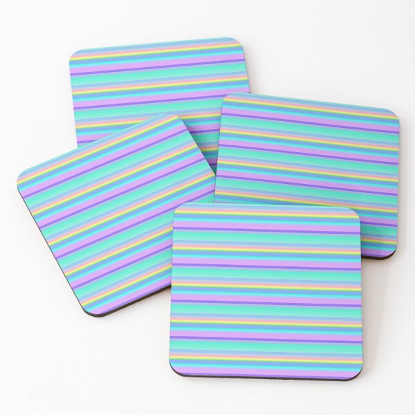 Item preview, Blue color tones line pattern | Blue color scheme pattern designed and sold by lausn.
