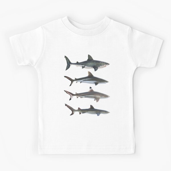 Shark species Kids T-Shirt