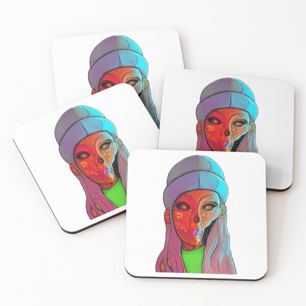 Item preview, Melt Face And Lots Of Scar In Face  Alien designed and sold by Deity1.