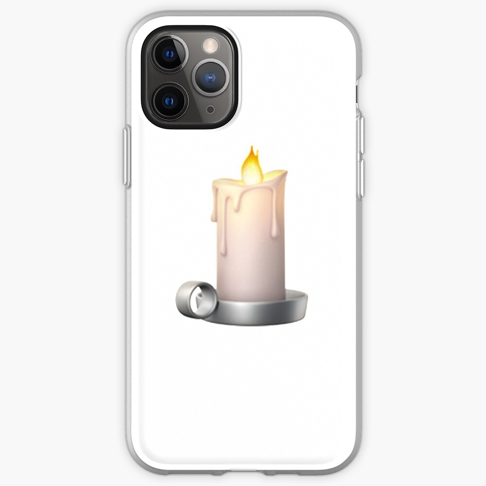 "Candle Emoji" iPhone Case & Cover by emojiqueen Redbubble