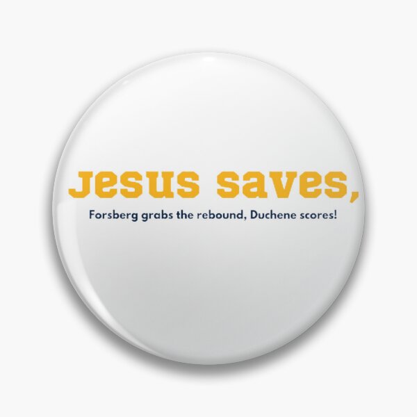 Item preview, Jesus Saves, Duchene Scores! designed and sold by BradburyWorx.