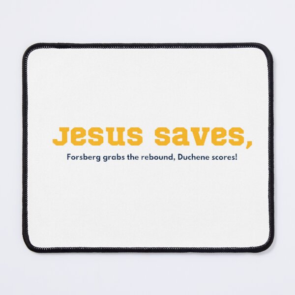 Item preview, Jesus Saves, Duchene Scores! designed and sold by BradburyWorx.