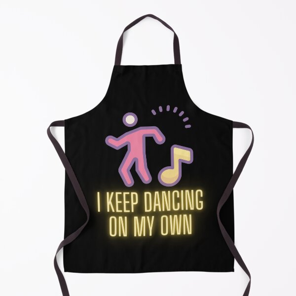 Item preview, I keep dancing on my own design yellow neon - perfect for new year party designed and sold by Olivvier.