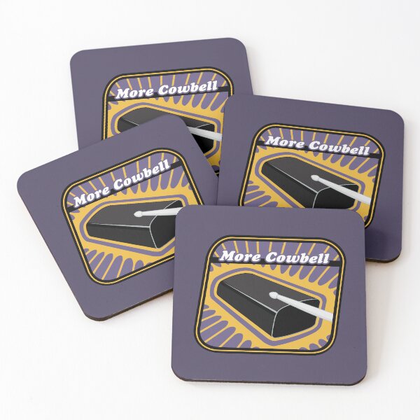 Item preview, More Cowbell designed and sold by thedrumstick.