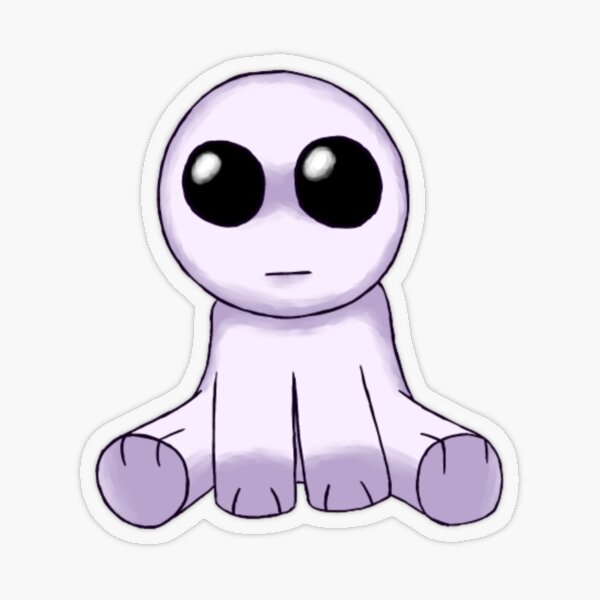 TBH Creature / Autism creature Green Sticker for Sale by Borg219467