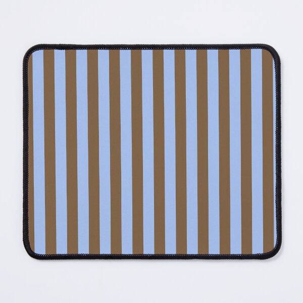 Item preview, Brown and blue stripes designed and sold by MarisePix.