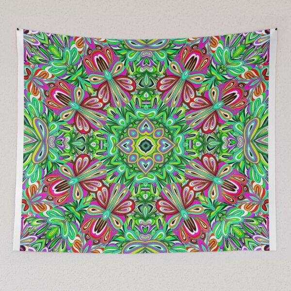 Item preview, Le printemps dans la forêt d'émeraude designed and sold by RAJAT KANTI CHAKRABARTY.
