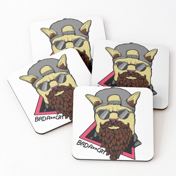Item preview, BADA** CAT aka Tough Cat designed and sold by VladiGu.