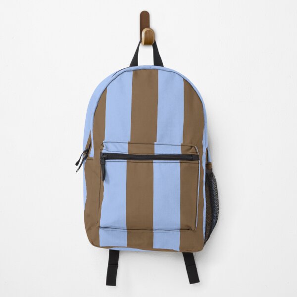 Item preview, Brown and blue stripes designed and sold by MarisePix.