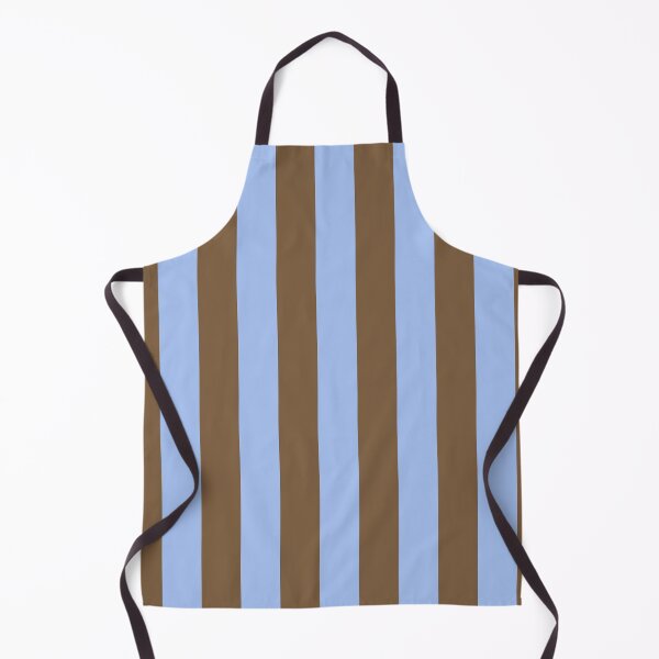 Item preview, Brown and blue stripes designed and sold by MarisePix.