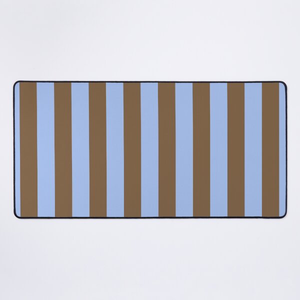 Item preview, Brown and blue stripes designed and sold by MarisePix.