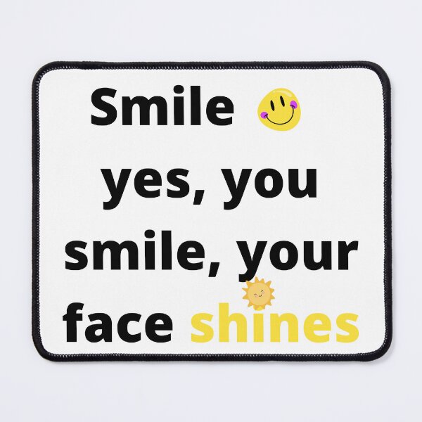 Item preview, SMILE AND happiness designed and sold by ITHRAN.