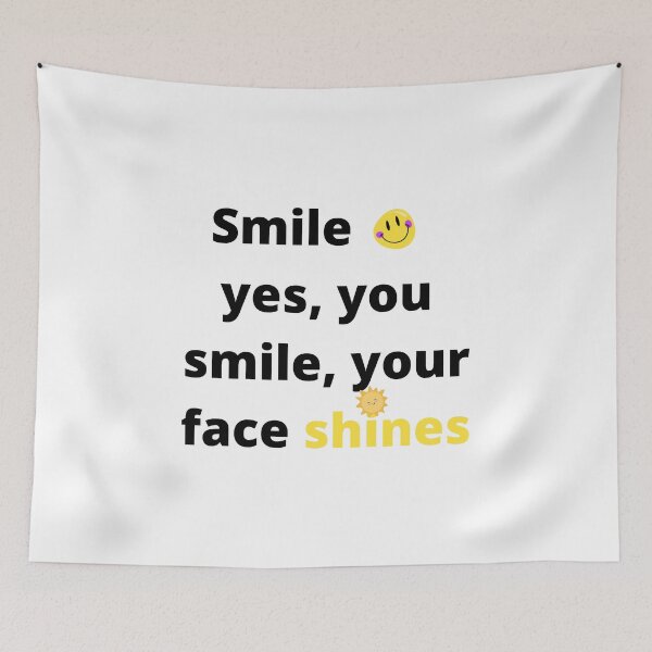Item preview, SMILE AND happiness designed and sold by ITHRAN.