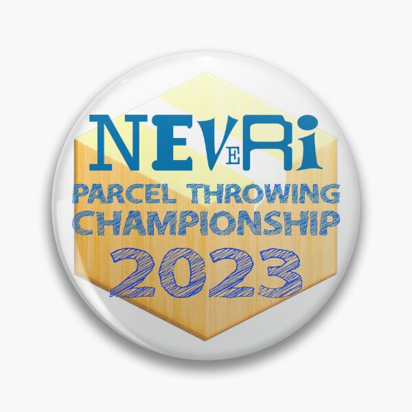 Item preview, Nevri parcel throwing championship designed and sold by Dis-An-Dat.