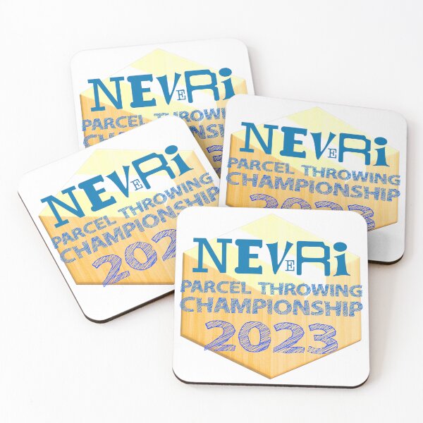 Item preview, Nevri parcel throwing championship designed and sold by Dis-An-Dat.