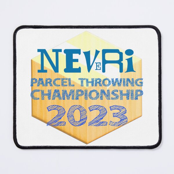 Item preview, Nevri parcel throwing championship designed and sold by Dis-An-Dat.