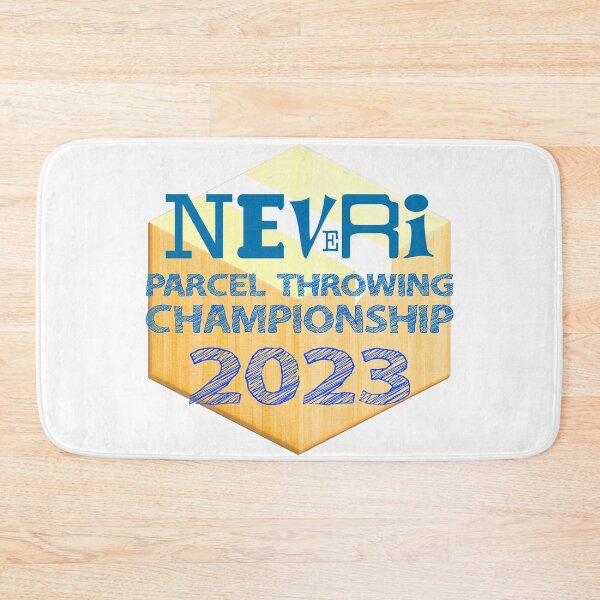 Item preview, Nevri parcel throwing championship designed and sold by Dis-An-Dat.