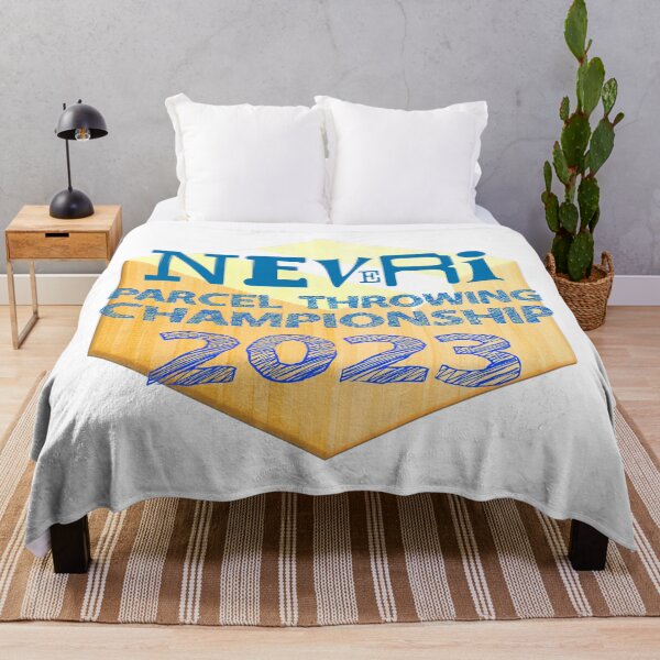 Item preview, Nevri parcel throwing championship designed and sold by Dis-An-Dat.