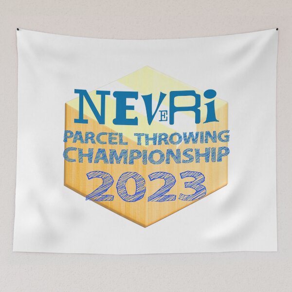 Item preview, Nevri parcel throwing championship designed and sold by Dis-An-Dat.