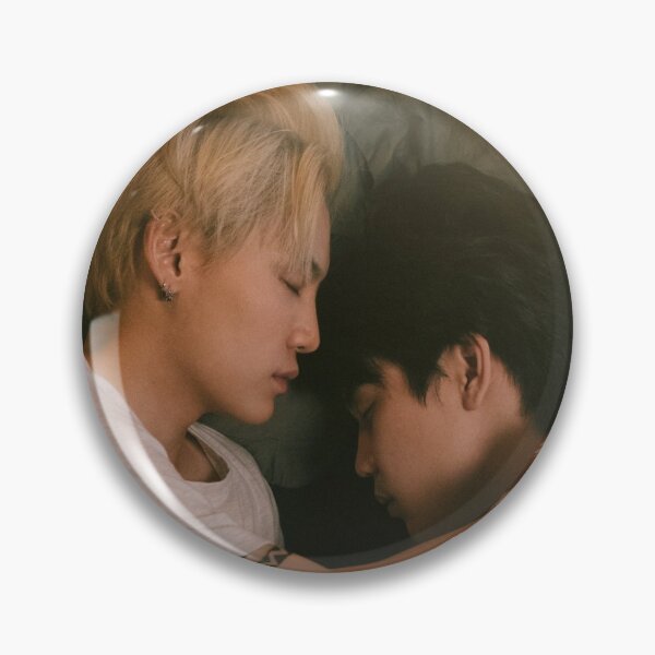 Item preview, Between Us the Series Poster Sticker designed and sold by BLMerchMarket.