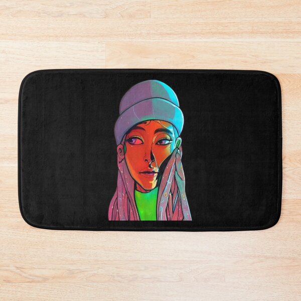 Item preview, Looking Away Nose Cut Strange Woman Alien designed and sold by Deity1.