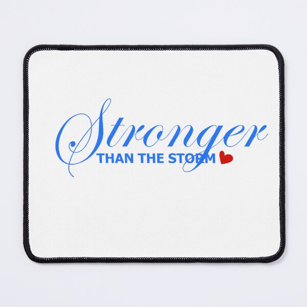 Item preview, Stronger than the storm designed and sold by Dewlangrial.