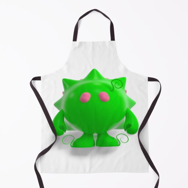 Item preview, Art toy NFT "Green burdock plant". designed and sold by ErisMerch.