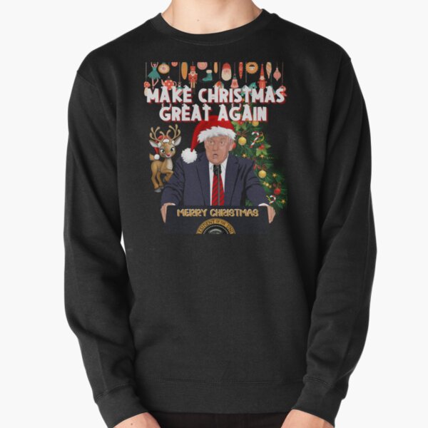 Item preview, MAKE CHRISTMAS GREAT AGAIN, ANTI BIDEN, MAGA, TRUMP XMAS designed and sold by R B Chrystal.