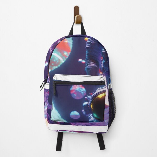 Item preview, Astronaut in  colourful Space designed and sold by Abadon96.