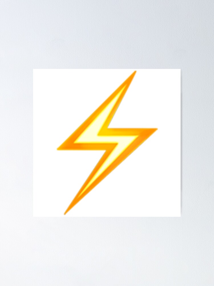 lightning bolt copy and paste emoji