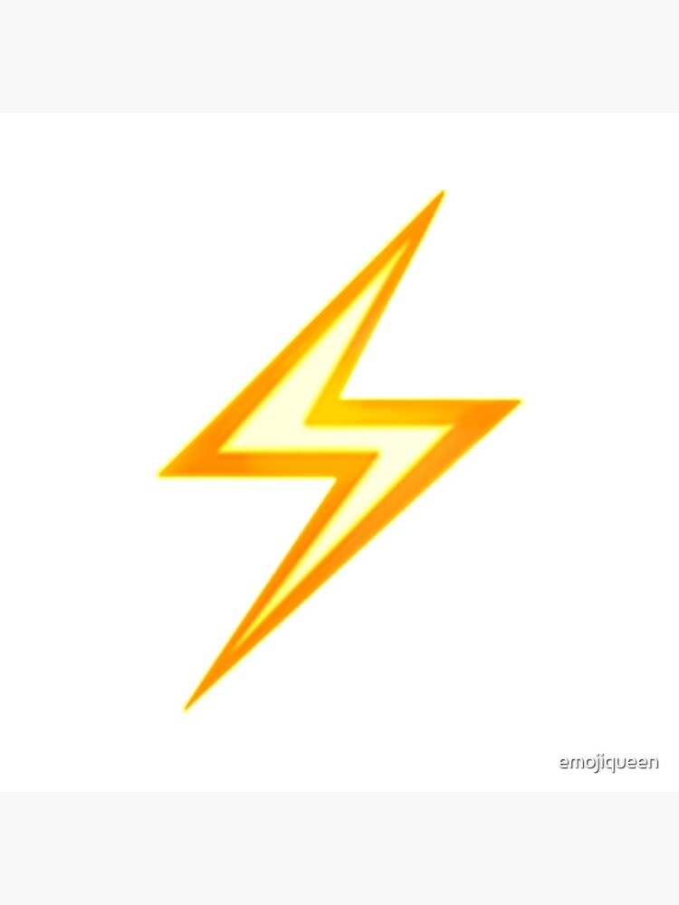 lightning bolt copy and paste emoji