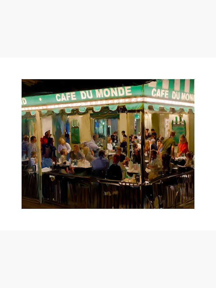 Cafe Du Monde by fmyers711