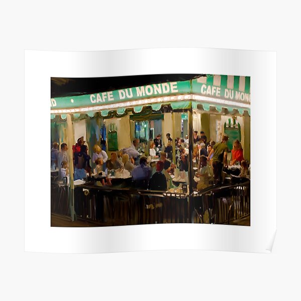 Cafe Du Monde Poster